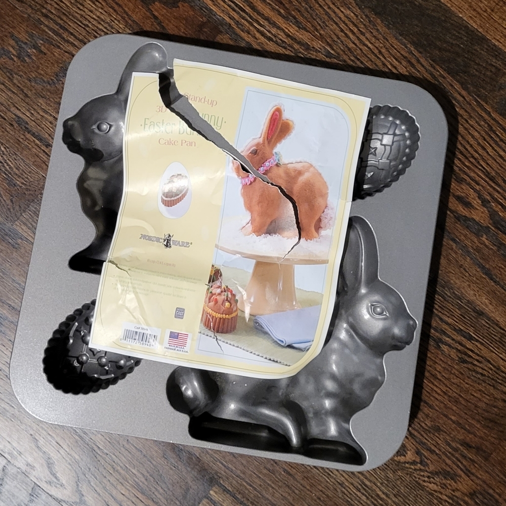 Nordic Ware Easter Bunny Cake Pan